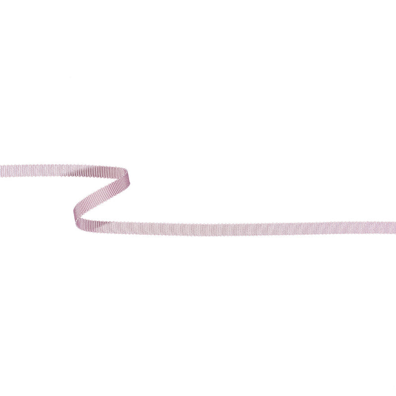Light Pink Recycled Polyester Petersham Grosgrain Ribbon - 6mm