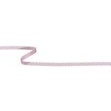 Light Pink Recycled Polyester Petersham Grosgrain Ribbon - 6mm