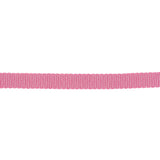 Medium Pink Recycled Polyester Petersham Grosgrain Ribbon - 6mm