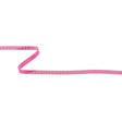 Medium Pink Recycled Polyester Petersham Grosgrain Ribbon - 6mm