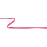 Medium Pink Recycled Polyester Petersham Grosgrain Ribbon - 6mm