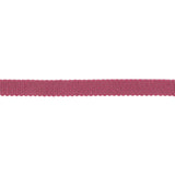 Dark Pink Recycled Polyester Petersham Grosgrain Ribbon - 6mm