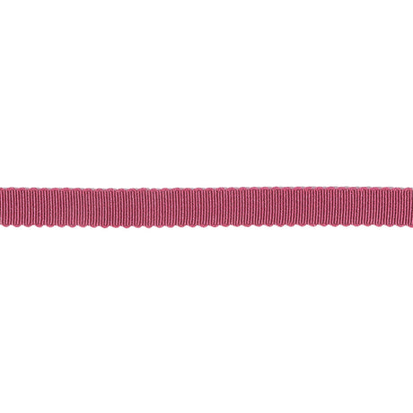 Dark Pink Recycled Polyester Petersham Grosgrain Ribbon - 6mm