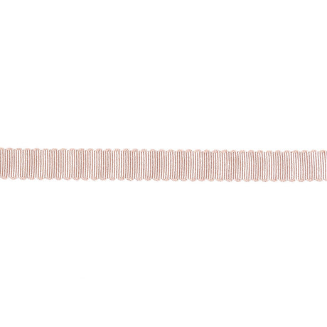 Misty Rose Recycled Polyester Petersham Grosgrain Ribbon - 6mm