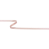 Misty Rose Recycled Polyester Petersham Grosgrain Ribbon - 6mm