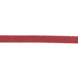 Burgundy Recycled Polyester Petersham Grosgrain Ribbon - 6mm