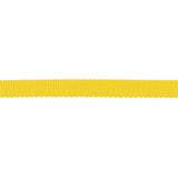 Yellow Recycled Polyester Petersham Grosgrain Ribbon - 6mm