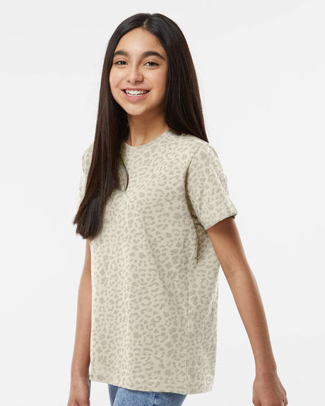 LAT® - Short Sleeve Crewneck Tees For Youth