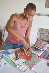 District® Women’s Perfect Blend CVC V-Neck Tank