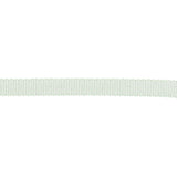 Spearmint Recycled Polyester Petersham Grosgrain Ribbon - 6mm