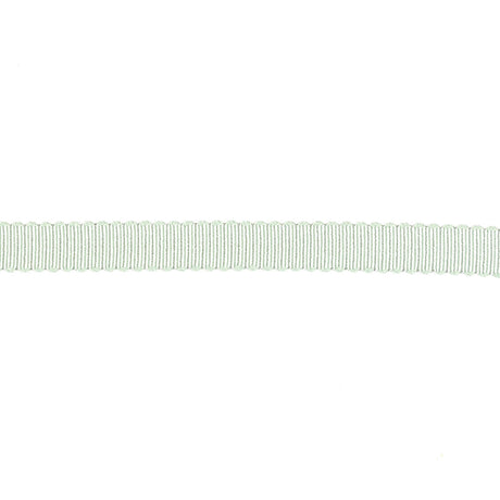 Spearmint Recycled Polyester Petersham Grosgrain Ribbon - 6mm