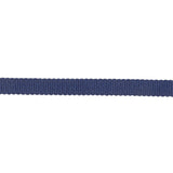 Navy Recycled Polyester Petersham Grosgrain Ribbon - 6mm