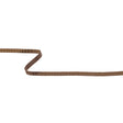 Brown Recycled Polyester Petersham Grosgrain Ribbon - 6mm