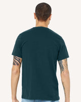 BELLA + CANVAS® Men’s Premium Jersey Crewneck Short Sleeve Tee for Everyday Wear