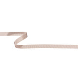 Primrose Pink Recycled Polyester Petersham Grosgrain Ribbon - 9mm