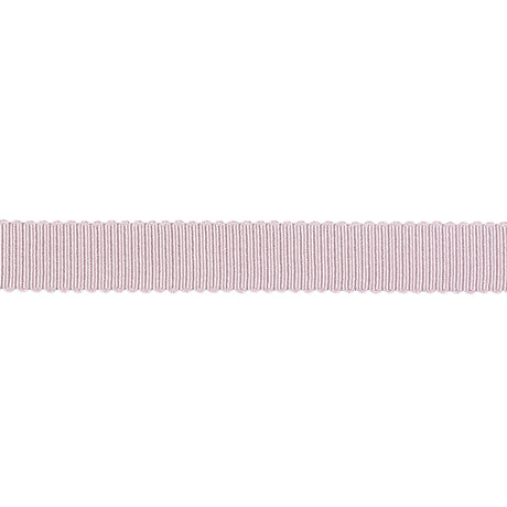 Light Pink Recycled Polyester Petersham Grosgrain Ribbon - 9mm
