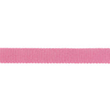 Medium Pink Recycled Polyester Petersham Grosgrain Ribbon - 9mm