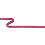 Dark Pink Recycled Polyester Petersham Grosgrain Ribbon - 9mm