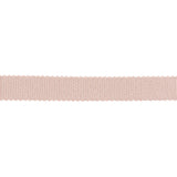 Misty Rose Recycled Polyester Petersham Grosgrain Ribbon - 9mm