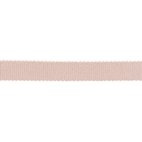 Misty Rose Recycled Polyester Petersham Grosgrain Ribbon - 9mm