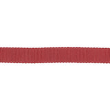 Burgundy Recycled Polyester Petersham Grosgrain Ribbon - 9mm