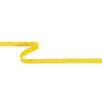 Yellow Recycled Polyester Petersham Grosgrain Ribbon - 9mm