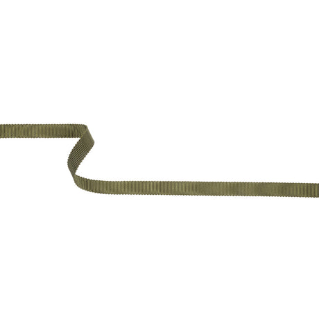 Hunter Recycled Polyester Petersham Grosgrain Ribbon - 9mm
