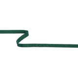 Emerald Recycled Polyester Petersham Grosgrain Ribbon - 9mm