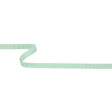 Spearmint Recycled Polyester Petersham Grosgrain Ribbon - 9mm