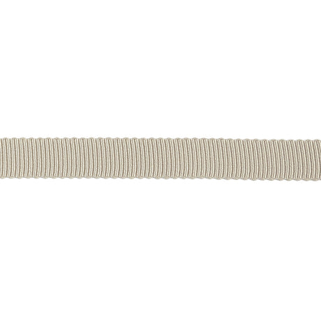 Taupe Recycled Polyester Petersham Grosgrain Ribbon - 9mm