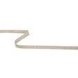 Taupe Recycled Polyester Petersham Grosgrain Ribbon - 9mm