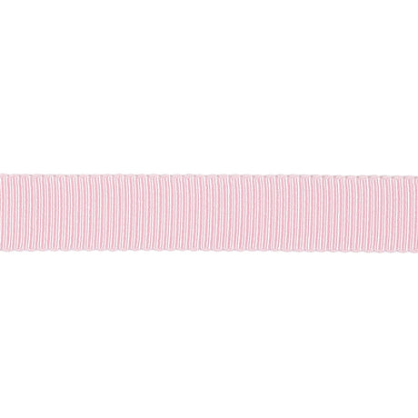 Light Pink Recycled Polyester Petersham Grosgrain Ribbon - 12mm