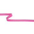 Medium Pink Recycled Polyester Petersham Grosgrain Ribbon - 12mm