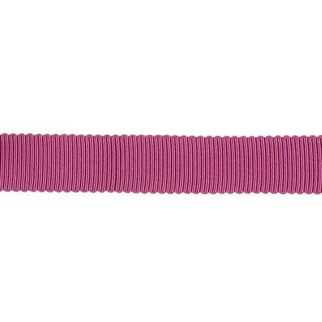 Dark Pink Recycled Polyester Petersham Grosgrain Ribbon - 12mm