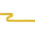 Yellow Recycled Polyester Petersham Grosgrain Ribbon - 12mm