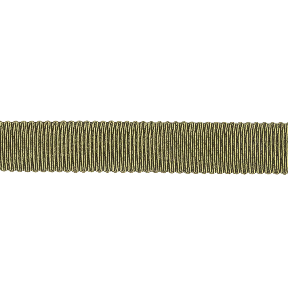 Hunter Recycled Polyester Petersham Grosgrain Ribbon - 12mm