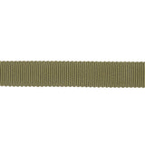 Hunter Recycled Polyester Petersham Grosgrain Ribbon - 12mm