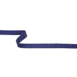 Navy Recycled Polyester Petersham Grosgrain Ribbon - 12mm