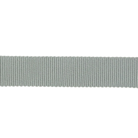 Light Gray Recycled Polyester Petersham Grosgrain Ribbon - 15mm