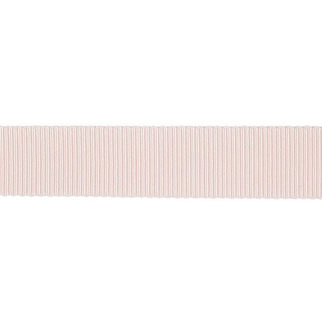 Primrose Pink Recycled Polyester Petersham Grosgrain Ribbon - 15mm