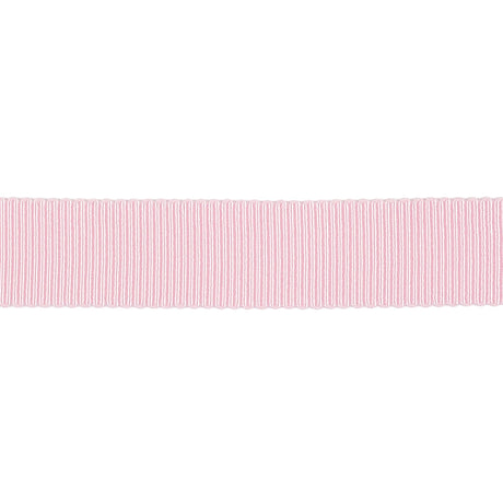 Light Pink Recycled Polyester Petersham Grosgrain Ribbon - 15mm