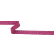 Dark Pink Recycled Polyester Petersham Grosgrain Ribbon - 15mm