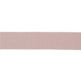 Misty Rose Recycled Polyester Petersham Grosgrain Ribbon - 15mm