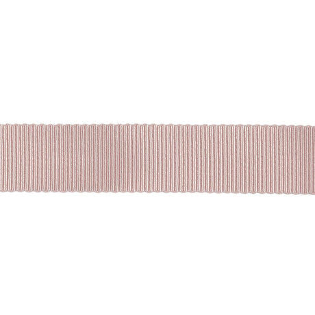 Misty Rose Recycled Polyester Petersham Grosgrain Ribbon - 15mm