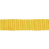 Yellow Recycled Polyester Petersham Grosgrain Ribbon - 15mm