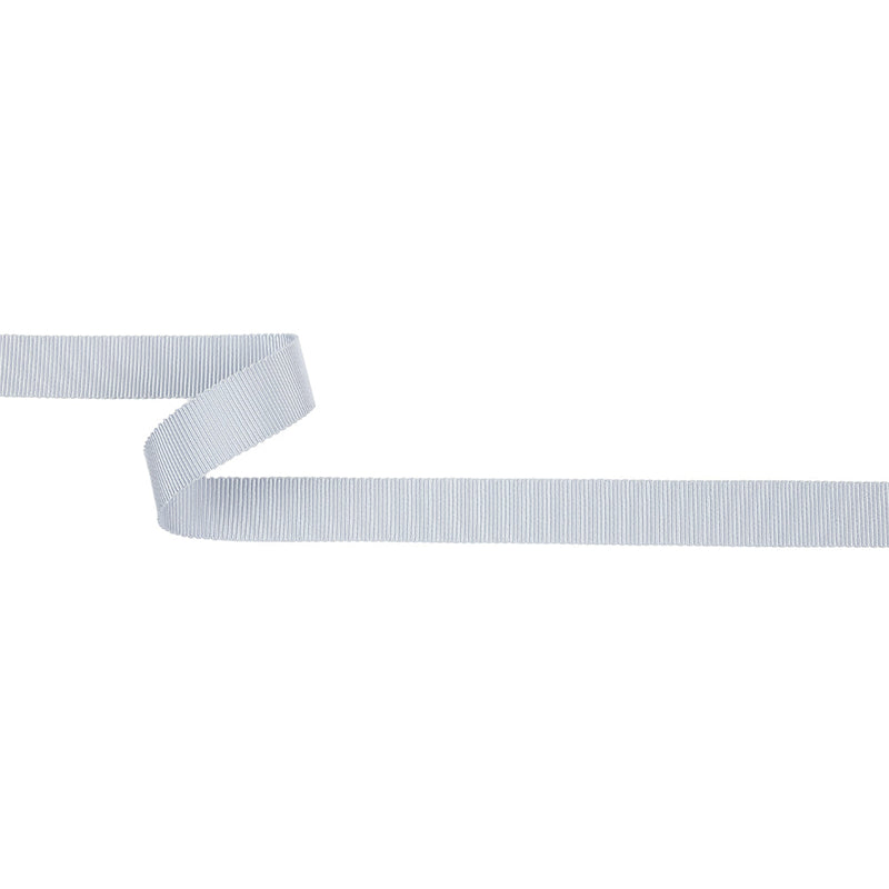 Ancient Water Recycled Polyester Petersham Grosgrain Ribbon - 15mm