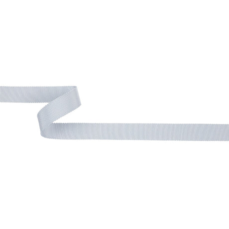 Ancient Water Recycled Polyester Petersham Grosgrain Ribbon - 15mm