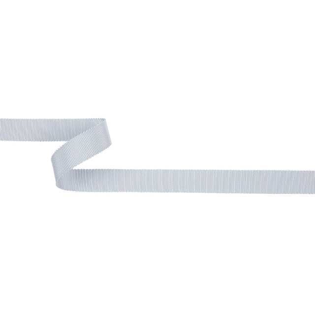 Ancient Water Recycled Polyester Petersham Grosgrain Ribbon - 15mm