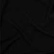 Stretch Polyester Crepe Knit - Black - Arabesque Collection