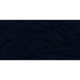 Stretch Polyester Crepe Knit - Navy - Arabesque Collection